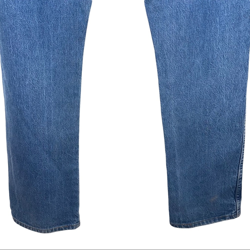 Vintage Wrangler High Rise Straight Jeans - Picture 11 of 16